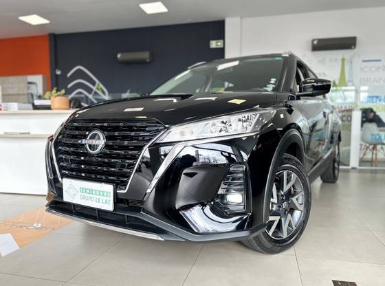 NISSAN KICKS 1.6 16V FLEXSTART SENSE XTRONIC NISSAN KICKS 1.6 16V FLEXSTART SENSE XTRONIC